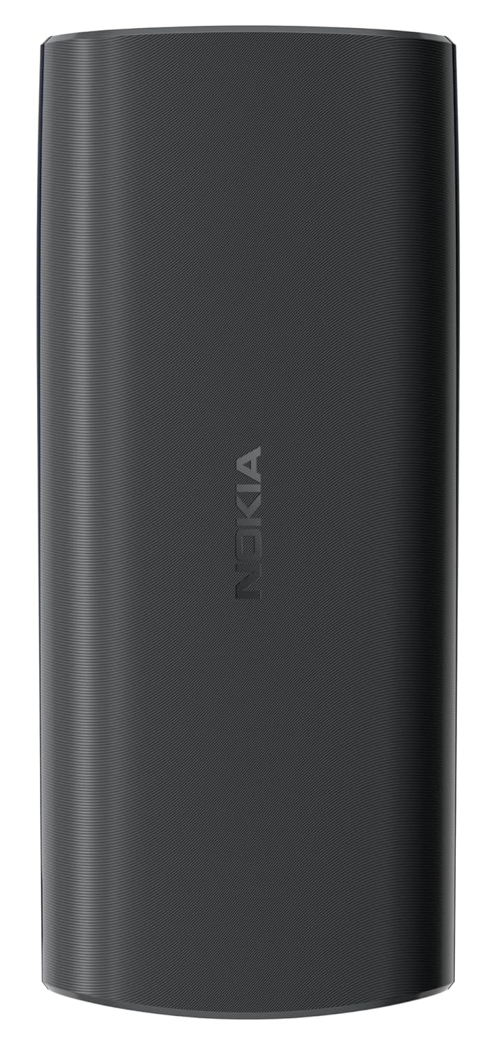 Nokia All-New 105 Dual Sim Keypad Phone with Built-in UPI Payments, Long-Lasting Battery, Wireless FM Radio