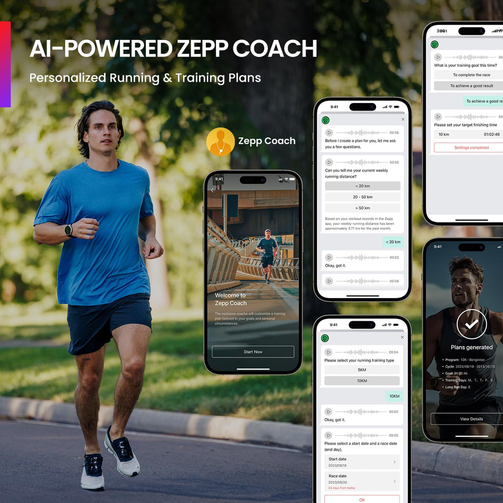 Amazfit Balance 46mm AMOLED Smart Watch, Body Composition, 14 Days Battery, Dual-Band GPS, BT Calling, VO2 Max, Aluminium Alloy Frame, Temperature Sensor, Train Smarter with AI Zepp Coach(Sunset Grey)