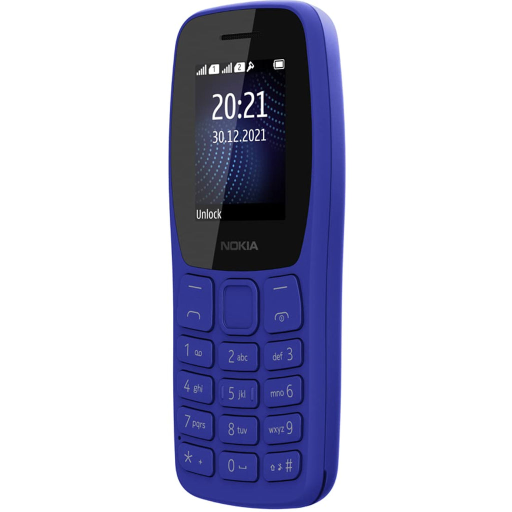 Nokia 105 Classic | Dual SIM Keypad Phone with Built-in UPI Payments, Long-Lasting Battery, Wireless FM Radio, Charger in-Box