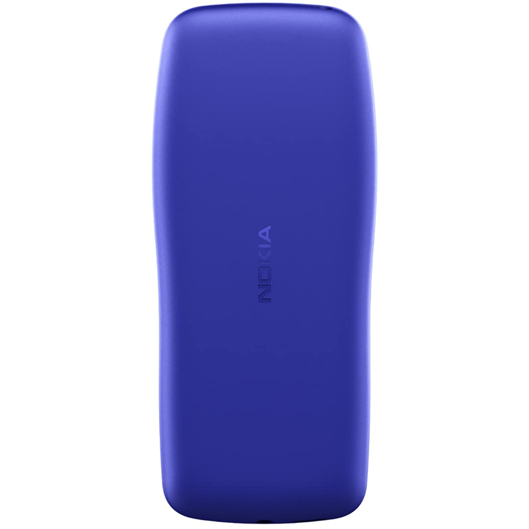 Nokia 105 Classic | Dual SIM Keypad Phone with Built-in UPI Payments, Long-Lasting Battery, Wireless FM Radio, Charger in-Box