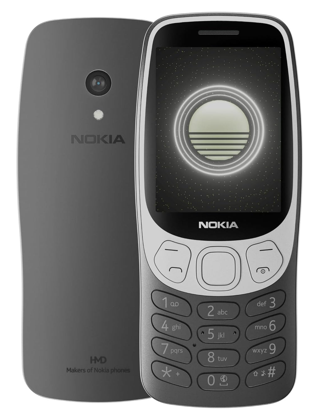 Nokia 3210 4G | All-New Classic Keypad Phone with Dual SIM, YouTube, Scan & Pay UPI, Rear Camera, Wireless FM Radio, MP3 Player, Bluetooth & USB Type C