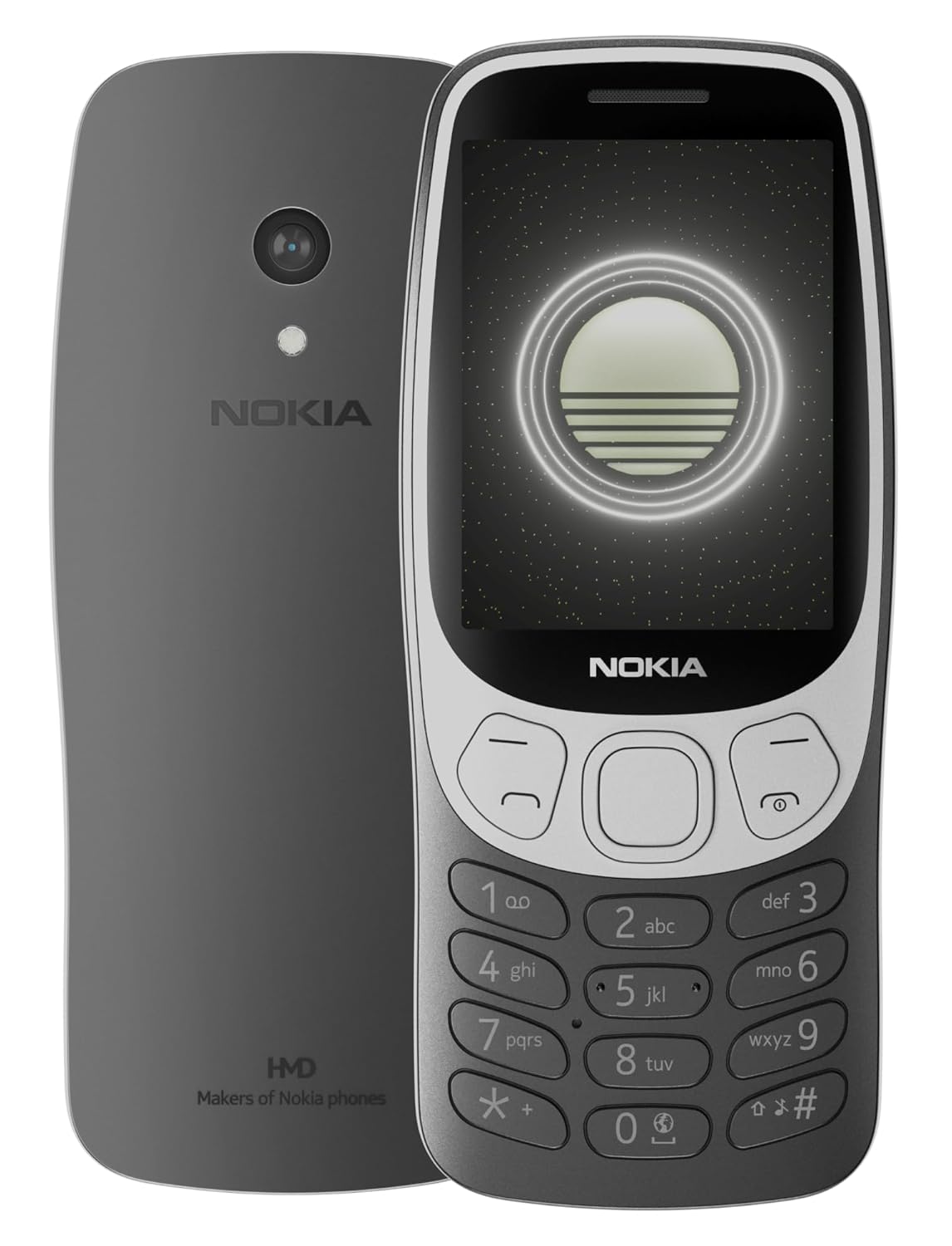 Nokia 3210 4G | All-New Classic Keypad Phone with Dual SIM, YouTube, Scan & Pay UPI, Rear Camera, Wireless FM Radio, MP3 Player, Bluetooth & USB Type C