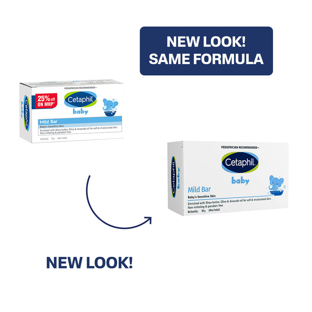 Cetaphil Baby Mild Bar - (100gm)