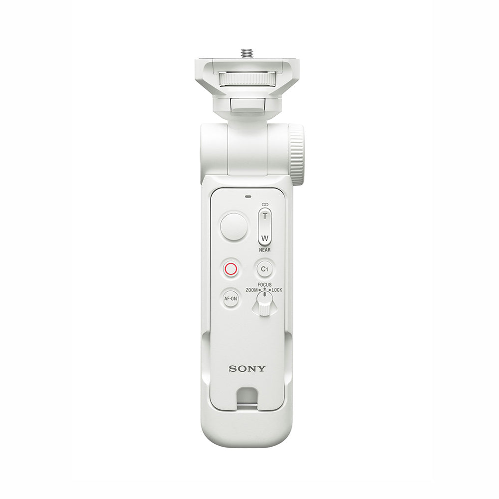 Sony GP-VPT3 Multi Functional Shooting Grip/Bluetooth Grip | Travel Friendly | Detachable Wireless Remote Controller - Black