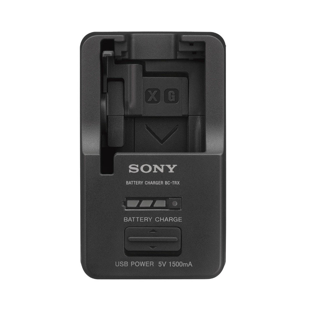 BC-TRX Cyber-shot™ Battery Charger with Flexible Charging Capability