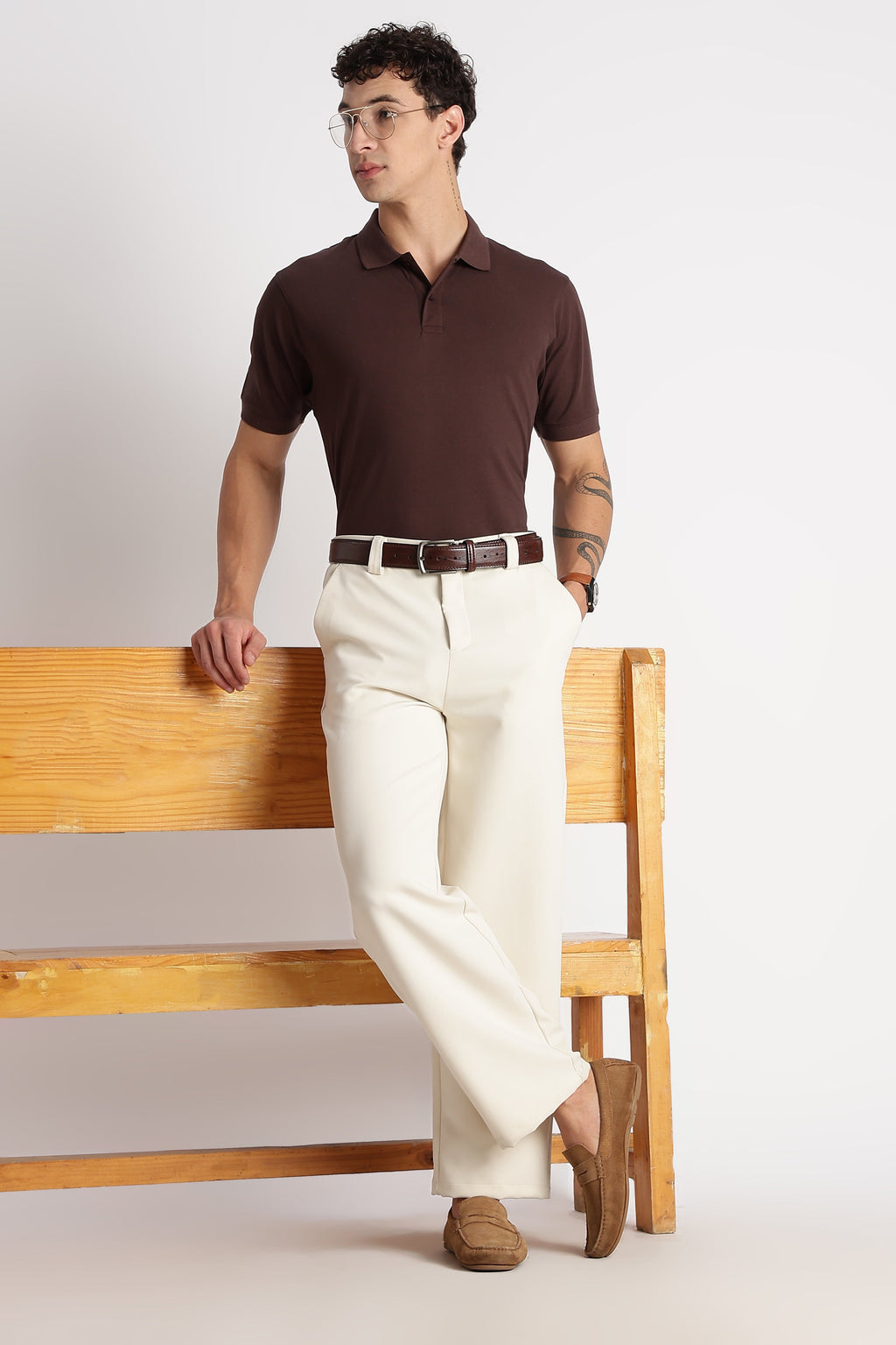 Men Premium Stretch Cotton Polo T-Shirt