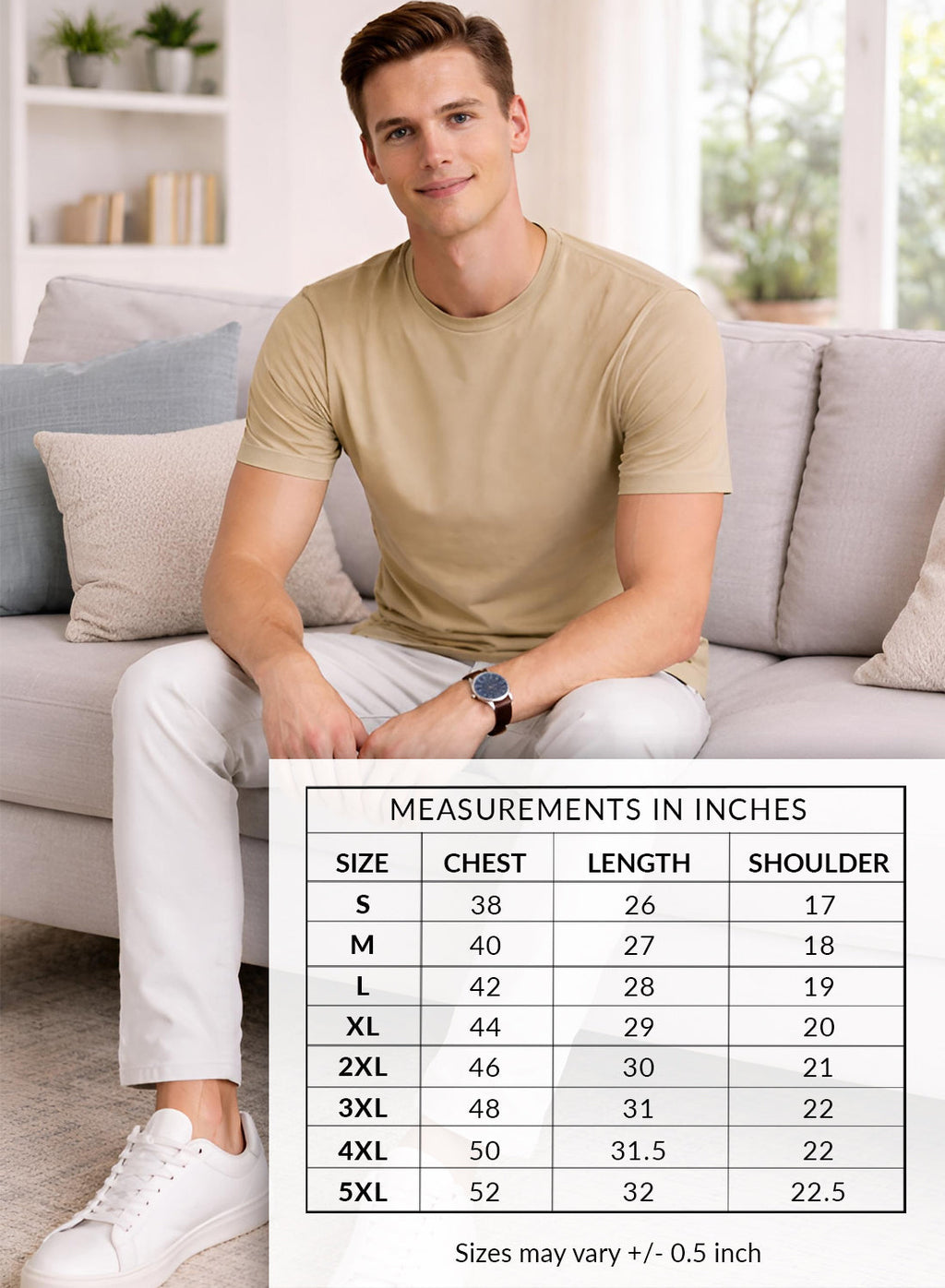 Men Tennis Printed T-Shirt