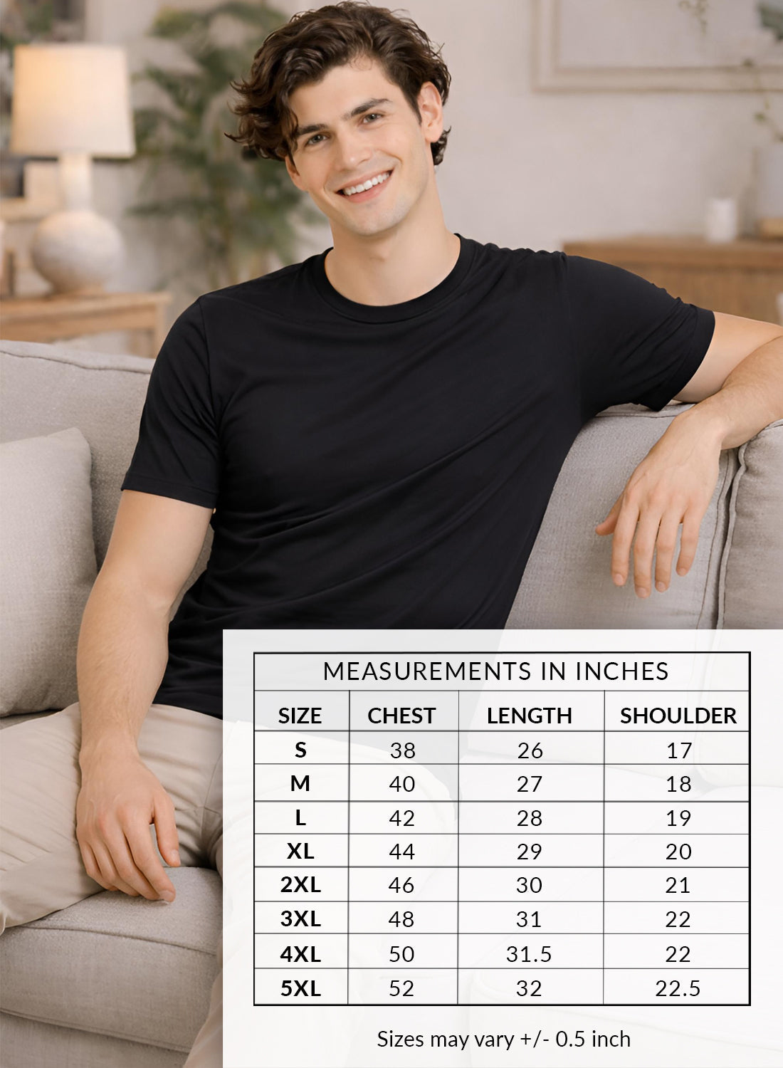 Men Badminton Tshirt