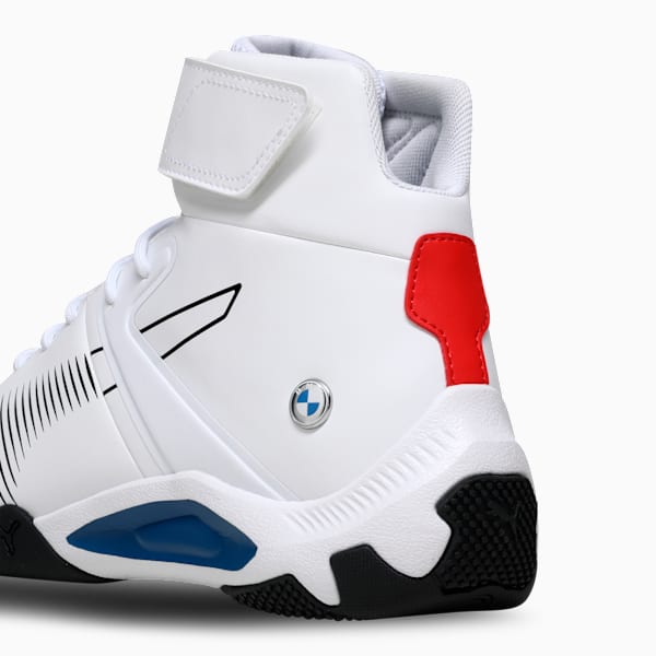 BMW M Motorsport A3rokart Mid-Top Sneakers
