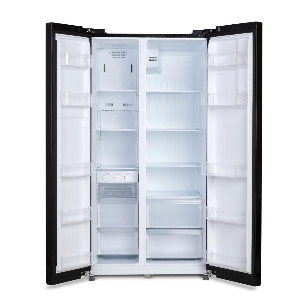 BPL 590 L Side by Side Refrigerator, Black, BRS-I600RNGSKM Brand New