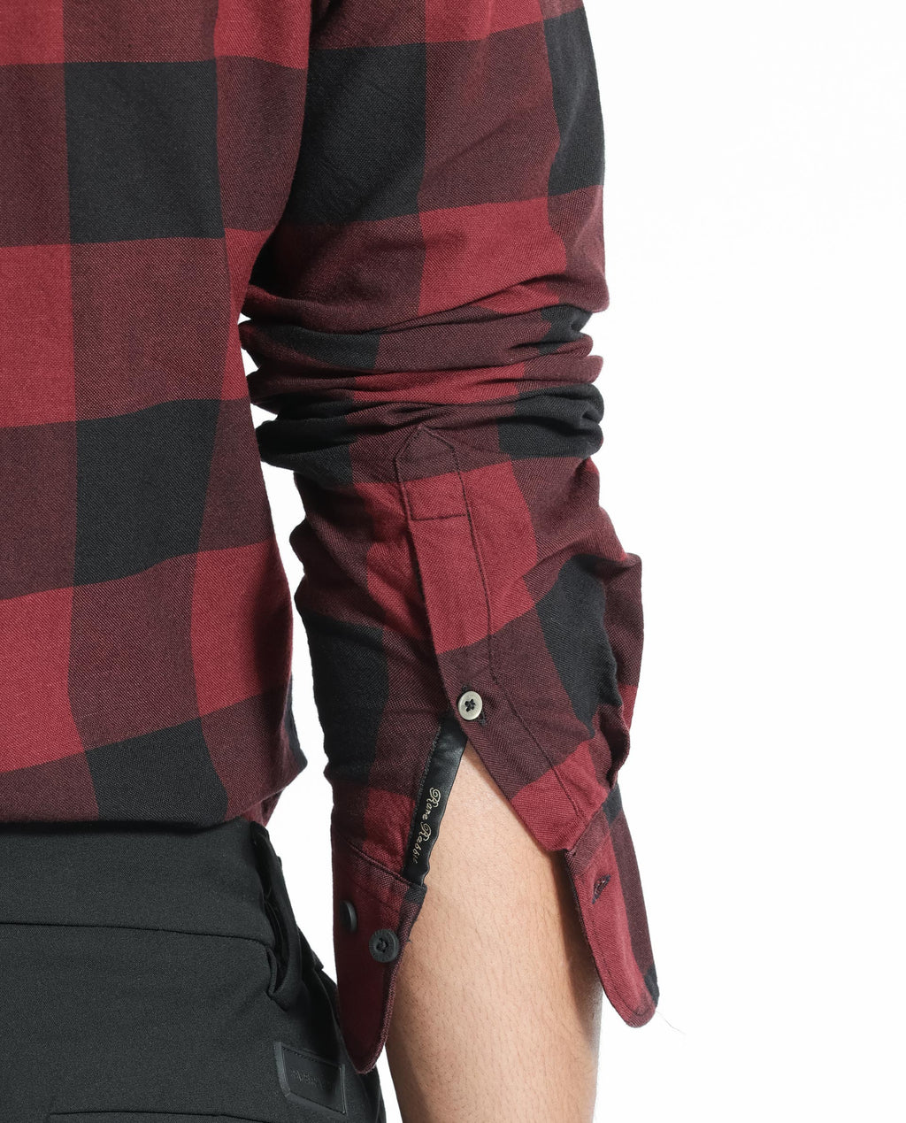 Rare Rabbit Men's Byre Multi Cotton Checked Print Regular Fit Full Sleeve Collared Shirt