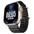 boAt Wave Elevate | Smartwatch with 1.96" (4.97cm) HD Display, BT Calling, 100+ Sports Modes, 15 Days Battery, Premium Metal Body