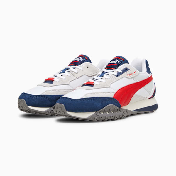 Blktop Rider Suede Sneakers