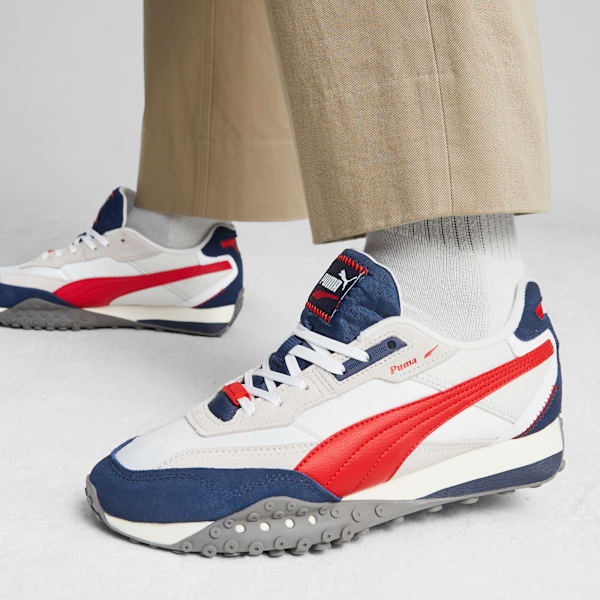 Blktop Rider Suede Sneakers