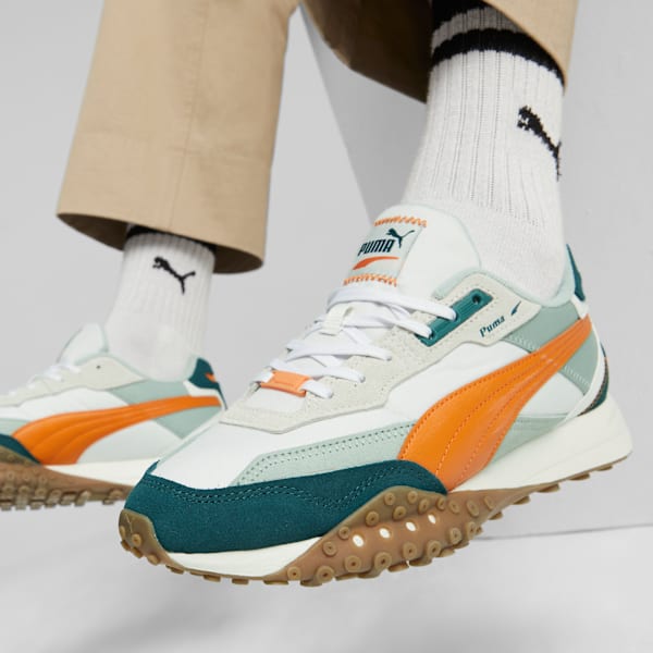 Blktop Rider Suede Sneakers