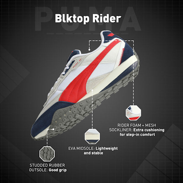 Blktop Rider Suede Sneakers
