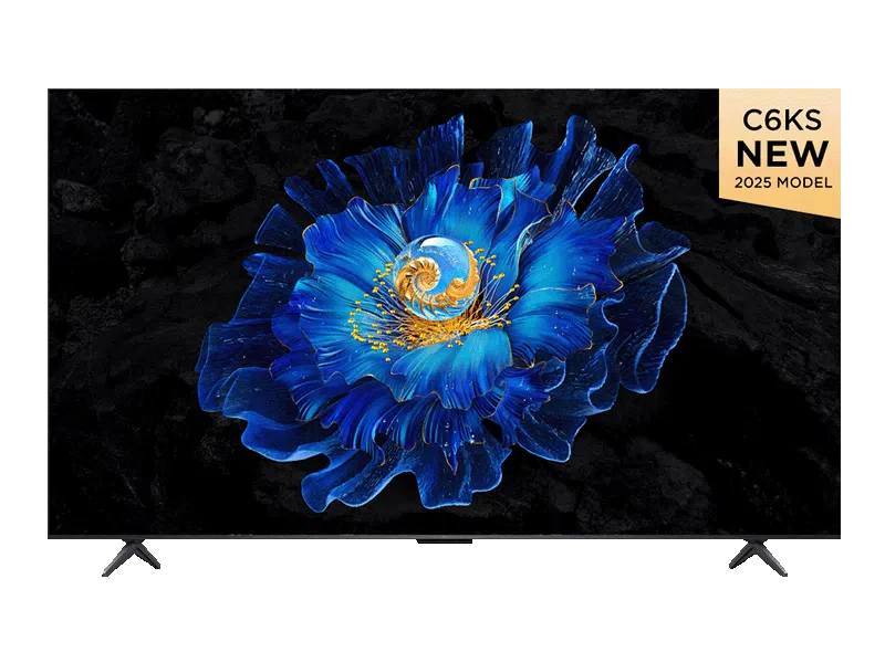 TCL C6K 165.1 cm (65 inch) QD-Mini LED 4K Ultra HD Smart Google TV- 65C6KS