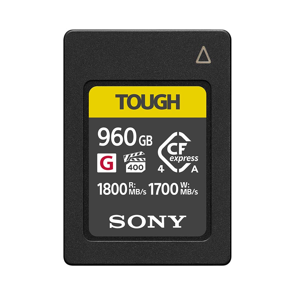 Sony CEA-G960T 960GB High Speed CFexpress Type A Memory Card