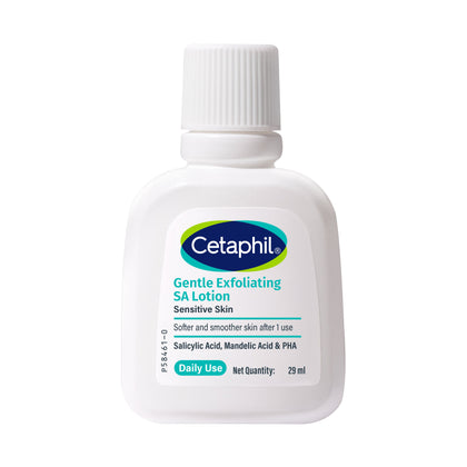 Mini Cetaphil Gentle Exfoliating SA Lotion - 29ml