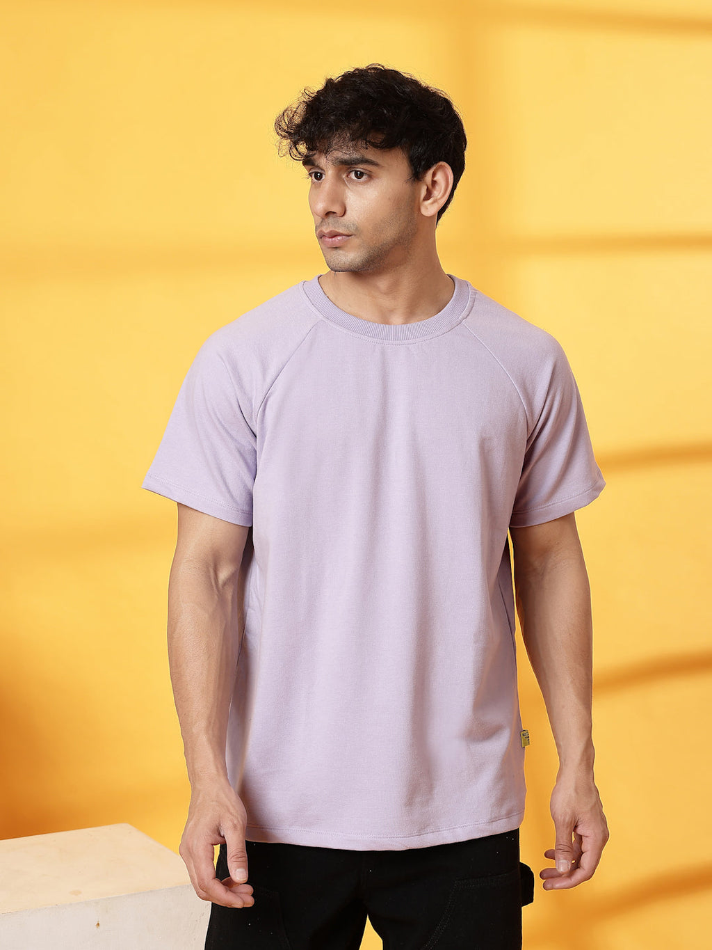 Men Bold Back Print T-Shirt