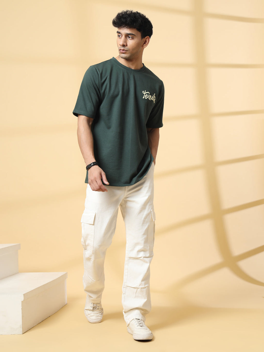 Men Drink in Design Oversized Tshirt
