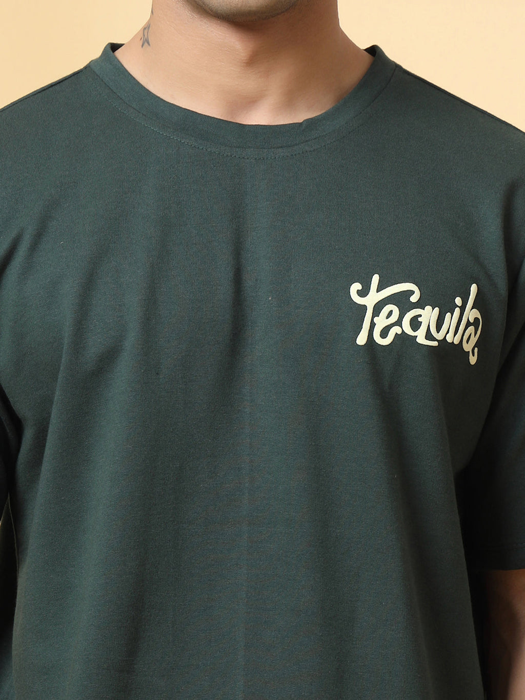 Men Drink in Design Oversized Tshirt