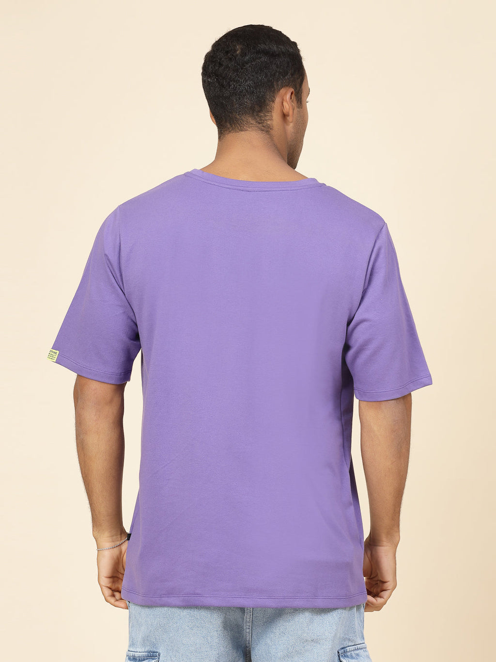 Men Printed Oversized T-Shirt