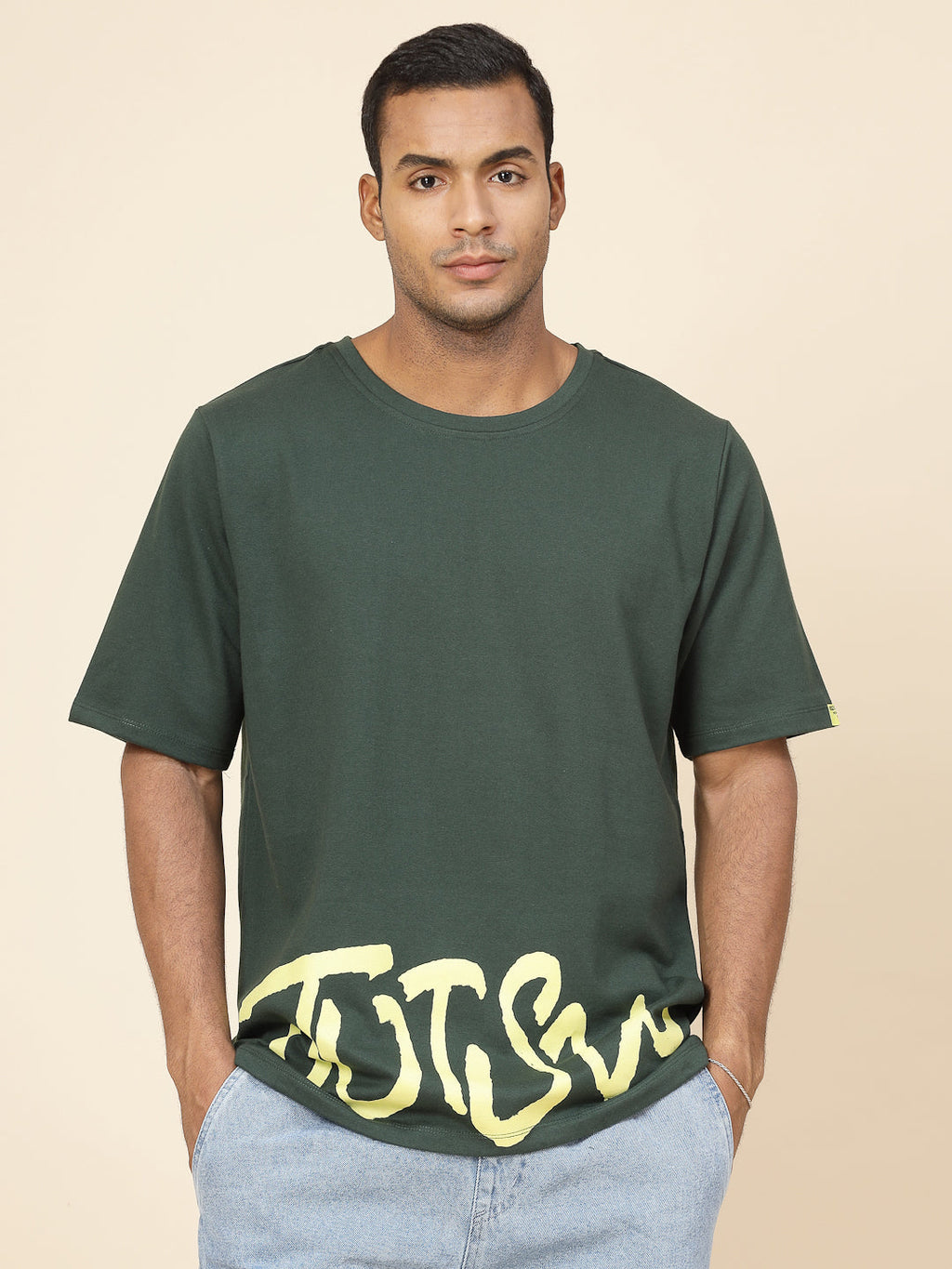 Men Anime Enchantment Oversized Tee