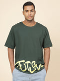 Men Anime Enchantment Oversized Tee