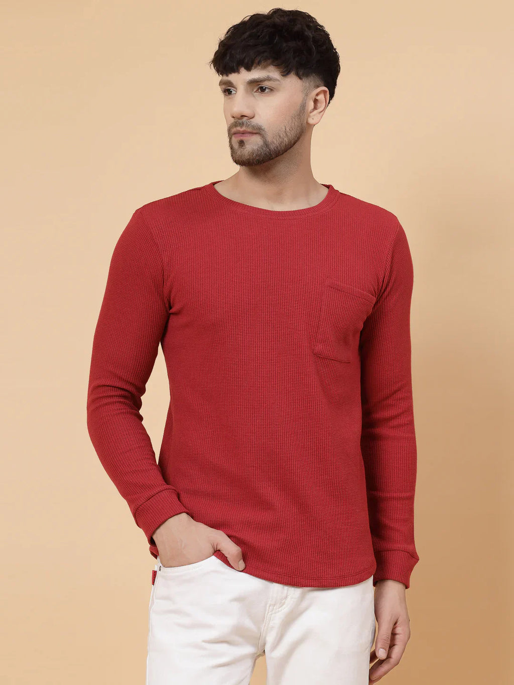 Men Everyday Waffle Tee