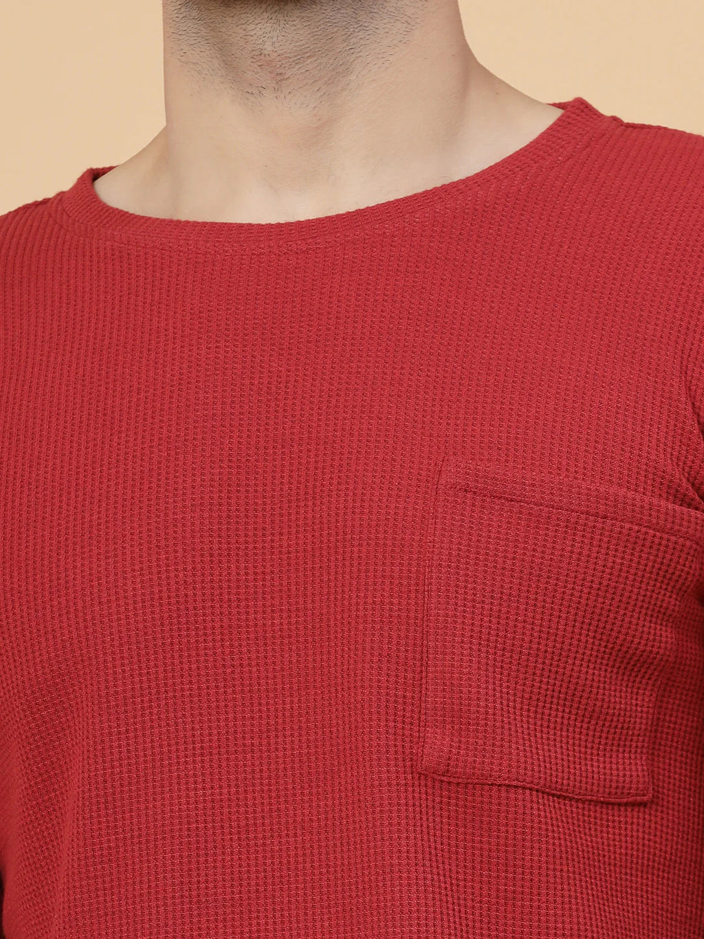 Men Everyday Waffle Tee