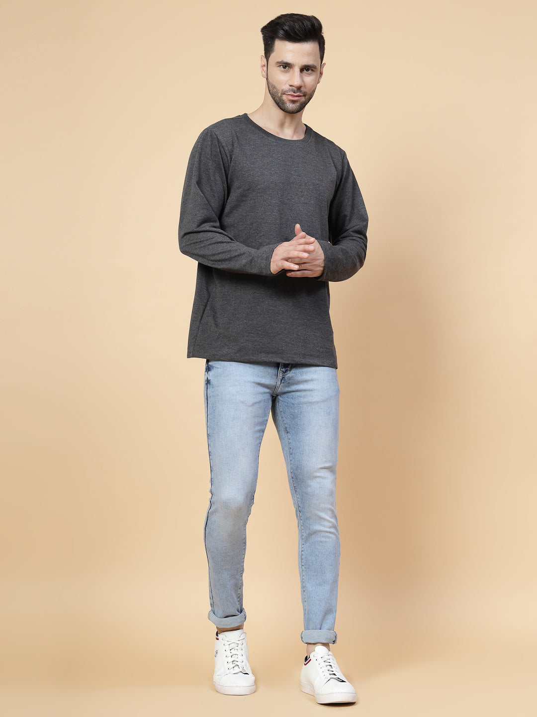 Men Magic Mushroom Oversized Tee