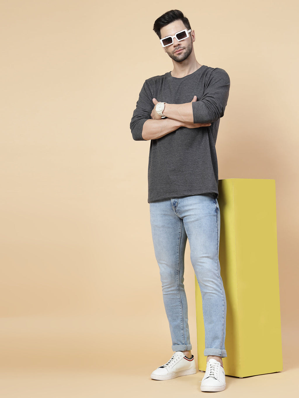 Men Magic Mushroom Oversized Tee
