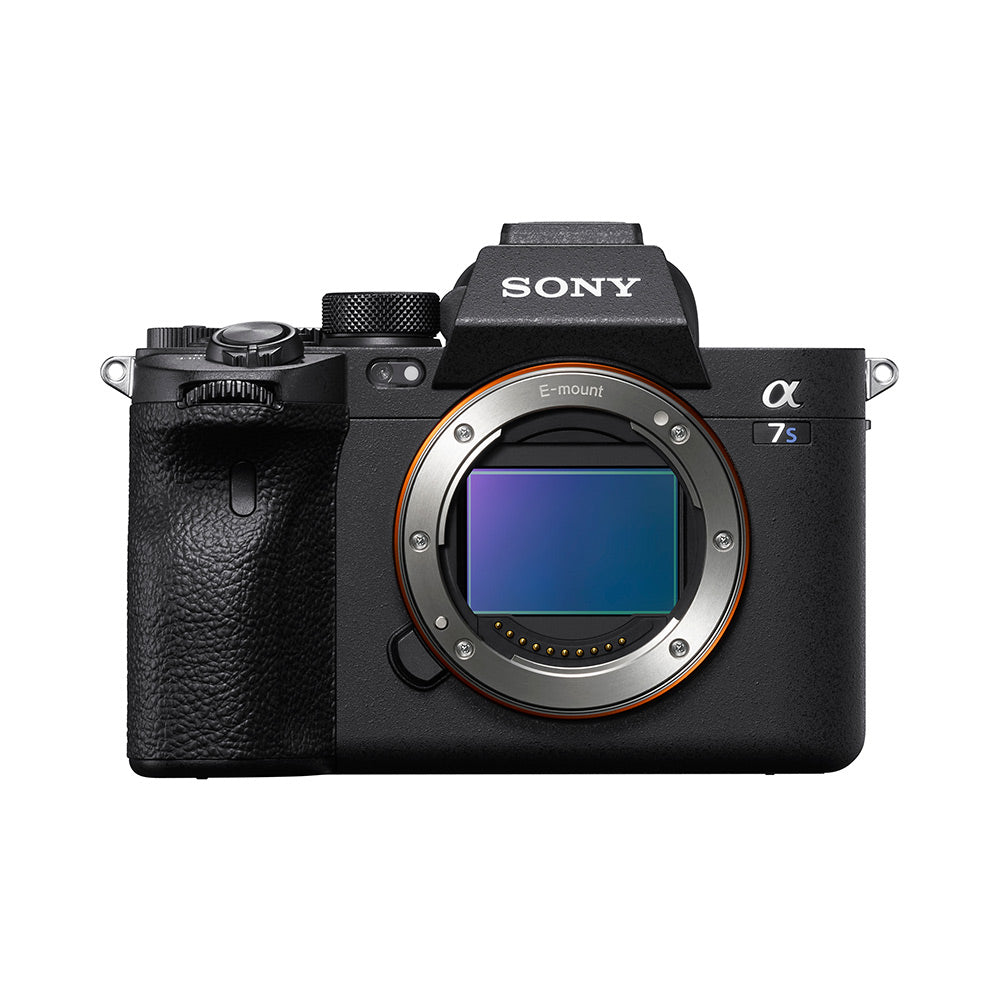 Sony Alpha 7S III Full-Frame Camera (ILCE-7SM3) | 12.1 MP Mirrorless Camera, 10 FPS, 4K/120p (Body Only)