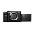 Sony Alpha 7C Compact Full-Frame Camera (ILCE-7C) | 24.2 MP Mirrorless Camera, 10 FPS, 4K/30p