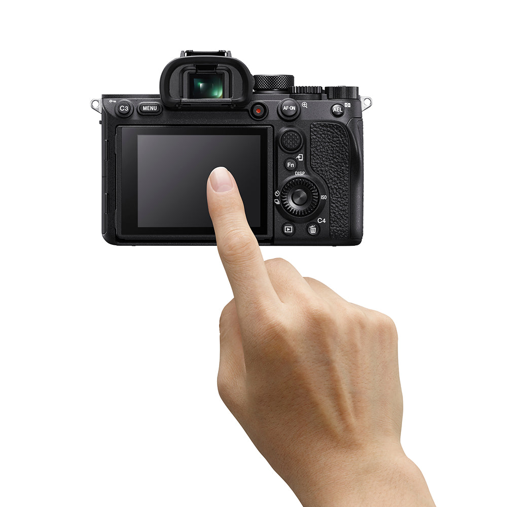 Sony α7R IV 35 mm Full-Frame Mirrorless Camera (ILCE-7RM4a) | 61 MP  Mirrorless Camera, 10 FPS, 4K/30p