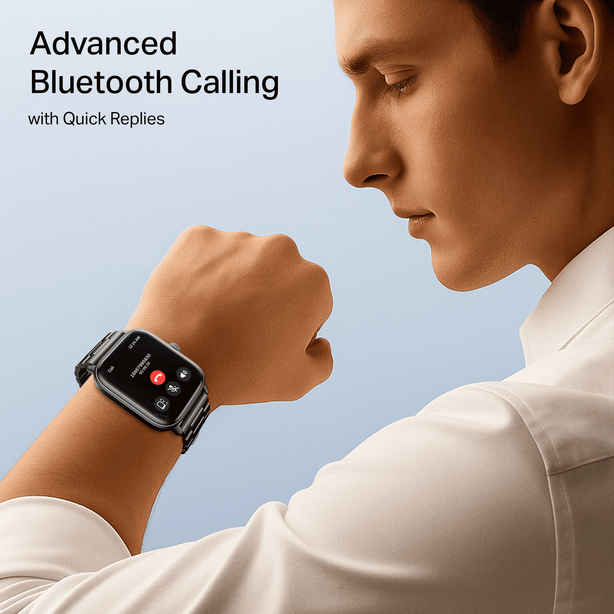boAt Wave Astra Neo | Smartwatch with Bluetooth Calling, 1.83" HD Display, Health & Wellness Tracking