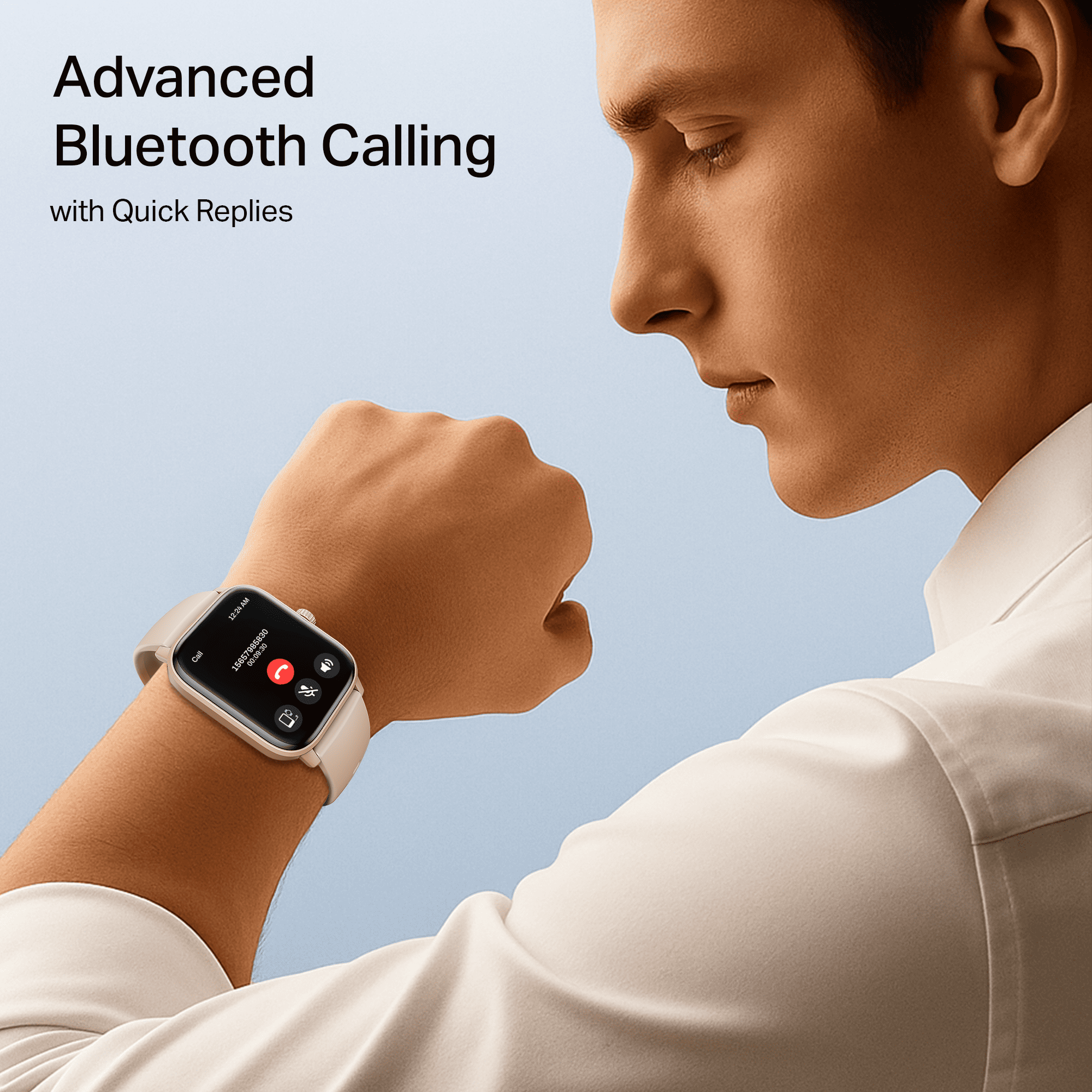 boAt Wave Astra Neo | Smartwatch with Bluetooth Calling, 1.83" HD Display, Health & Wellness Tracking