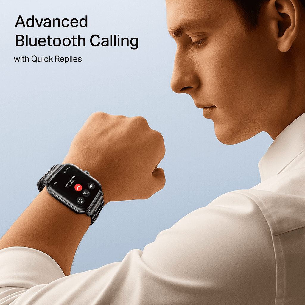 boAt Wave Call 3 | Smartwatch with Bluetooth Calling, 1.83" HD Display, Health & Wellness Tracking