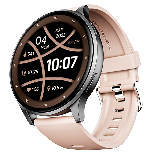 boAt Lunar Orb | Smartwatch with 1.45" (3.68cm) Amoled Display, BT Calling,  Crest+ OS, Watch Face Studio