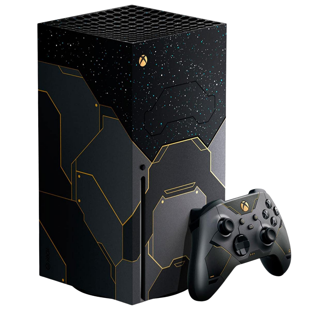 Microsoft Xbox Series X Console - Halo Infinite Limited Edition