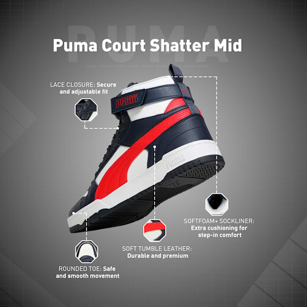 Court Shatter Men's Sneakers