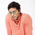 Cyberleaf Transparent Green Statement Shades
