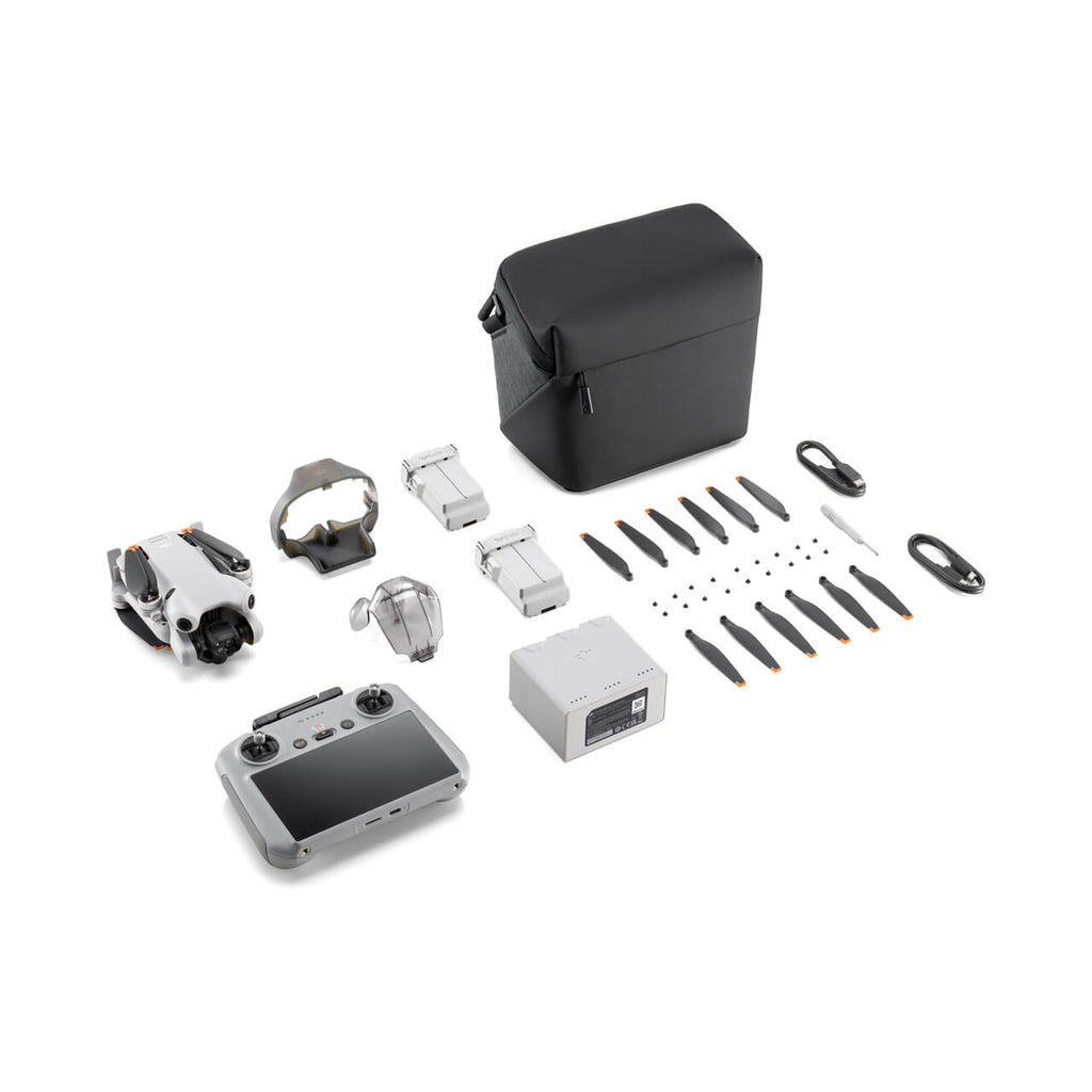 DJI Mini 4 Pro Drone Camera Fly More Combo (DJI RC 2) 34 Mins