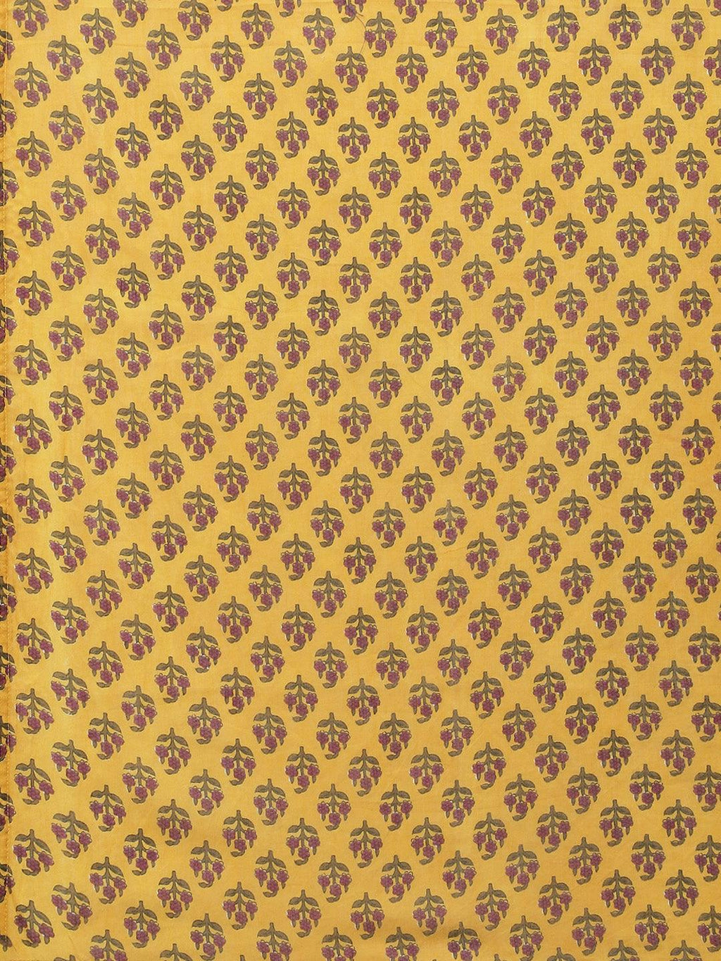 Divena Mustard Cotton Anarkali Kurta Palazzo Set With Dupatta