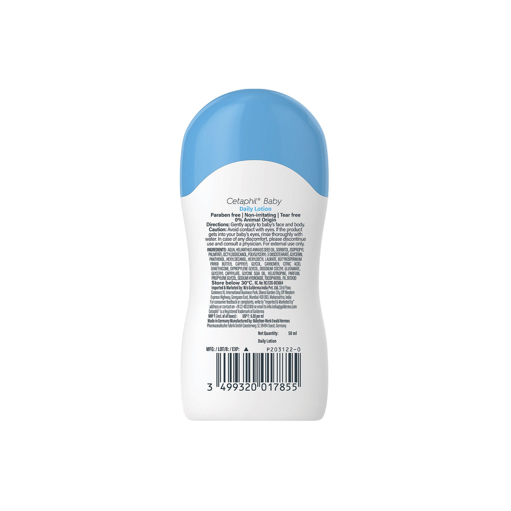 Cetaphil Baby Daily Lotion - 50 ml