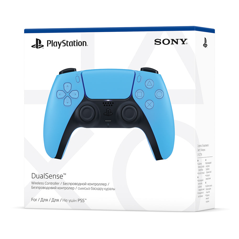 DualSense Controller Ice Blue/RUS