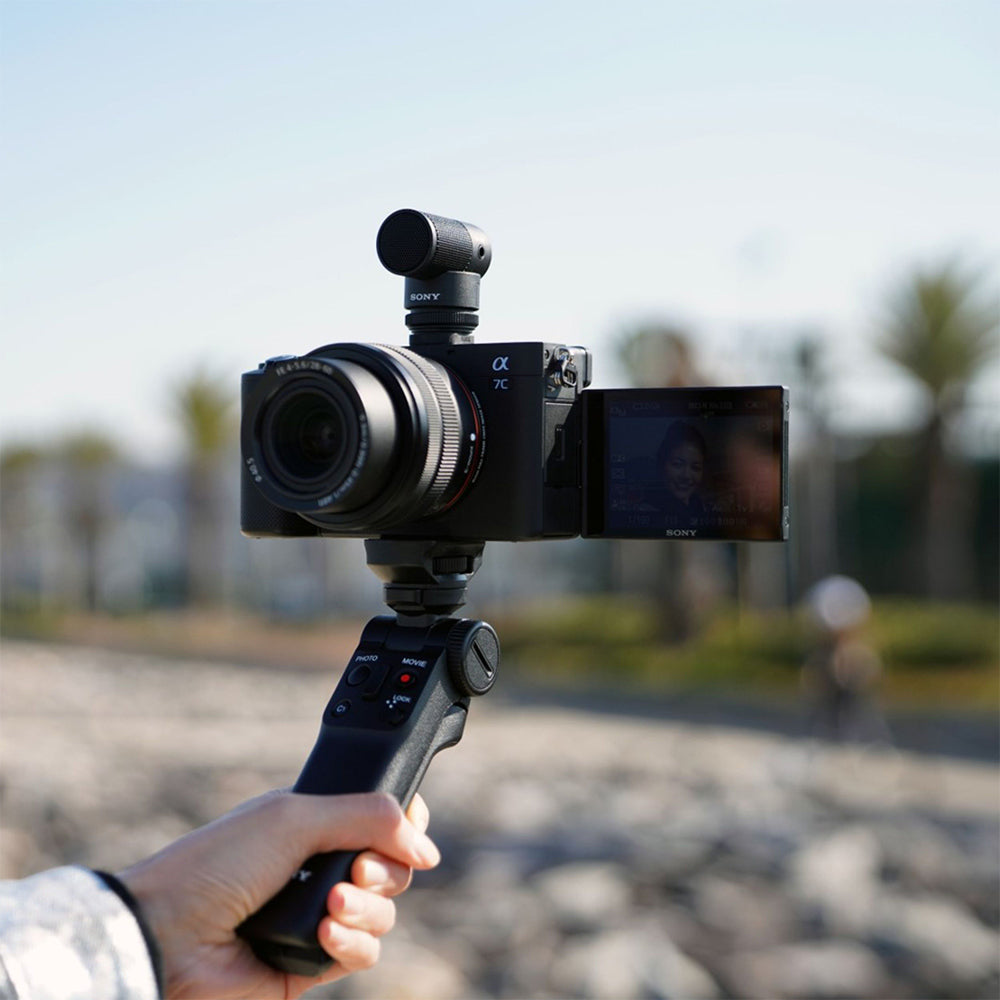 Sony ECM-G1  Shotgun Microphone, Super-Cardioid, Compact with High-Quality Sound