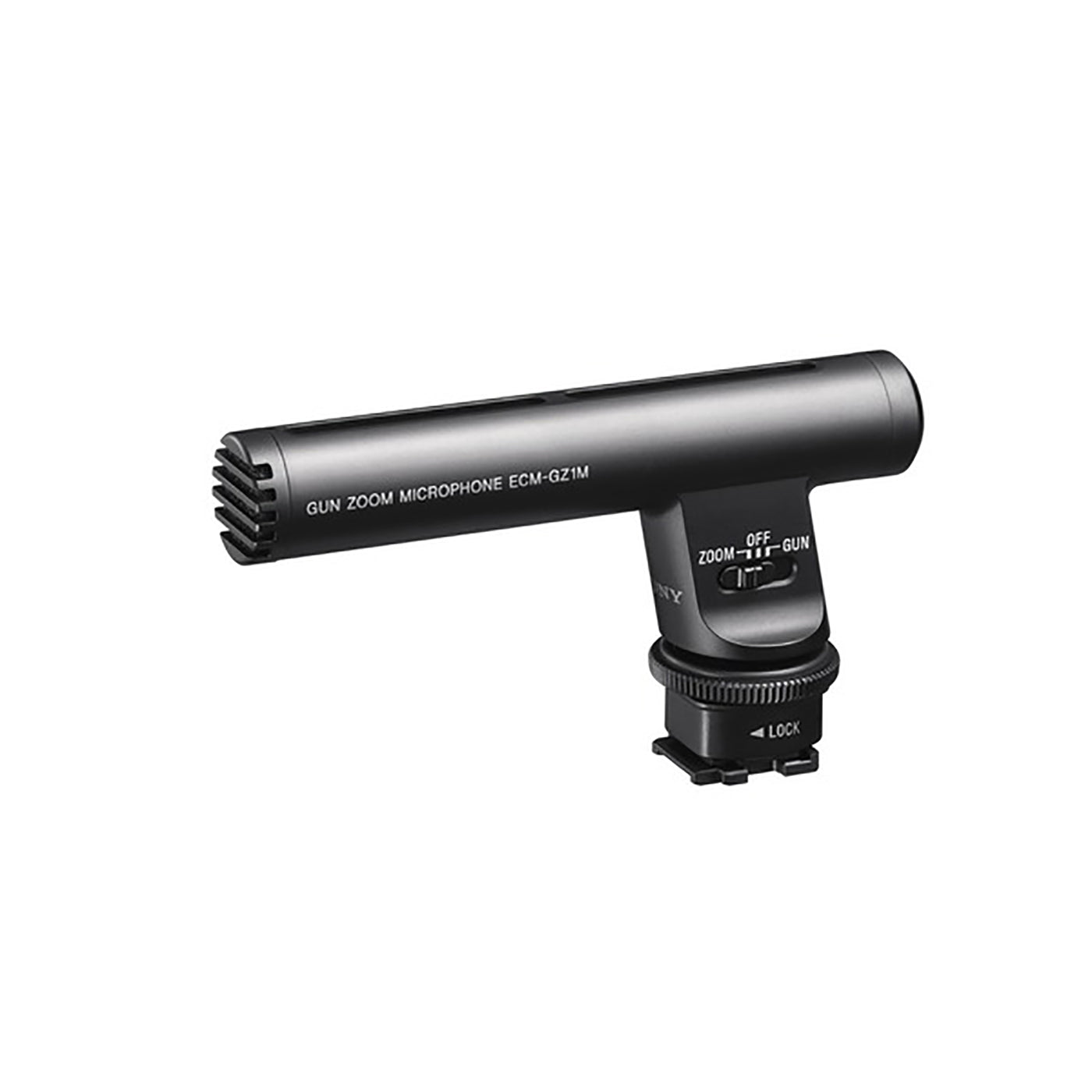 ECM-GZ1M Gun zoom microphone with Zoom Mic Mode