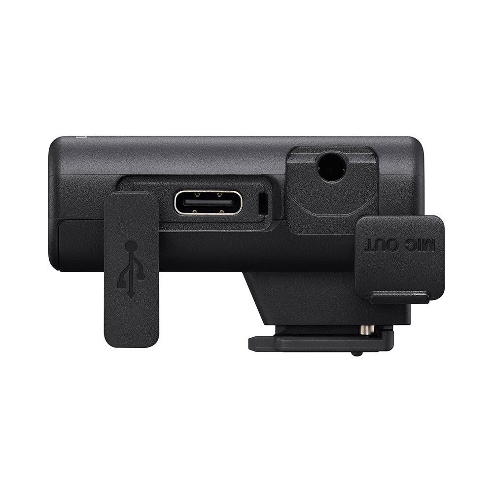 Sony ECM-S1 Wireless Streaming Microphone for Podcast | Singing | Livestreaming | Gaming - Black